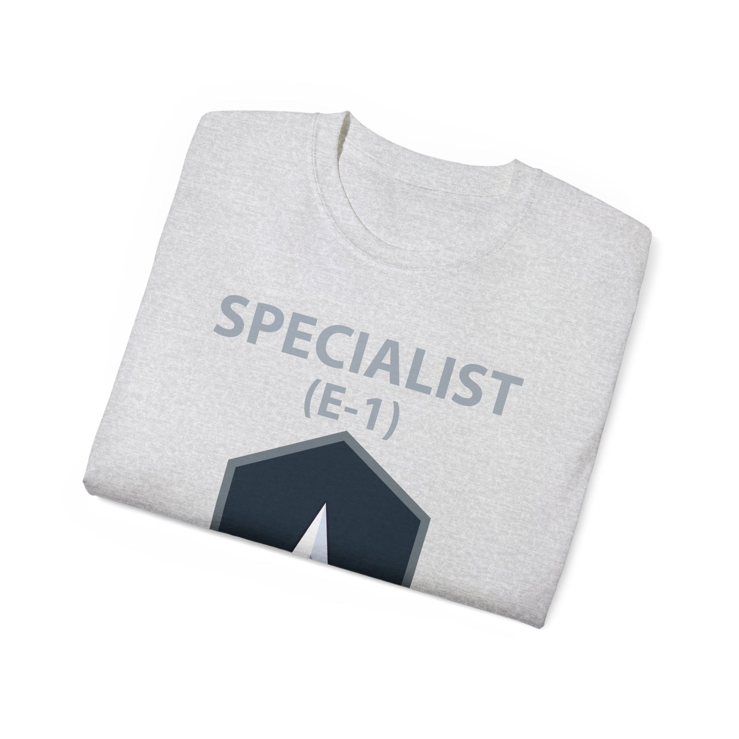 Unisex Ultra Cotton Tee - USSF - E1 Specialist - US Space Force X 300