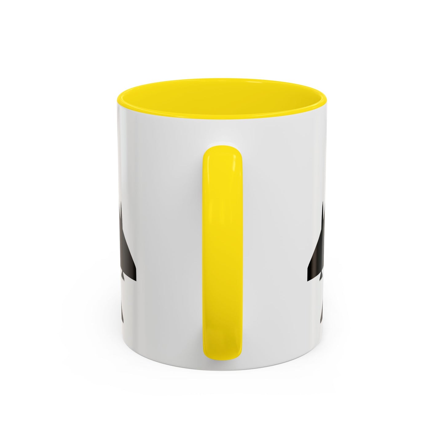 Accent Coffee Mug (11oz & 15oz) - Aircraft - A-4 SkyHawk - Top - Silhouette X 300