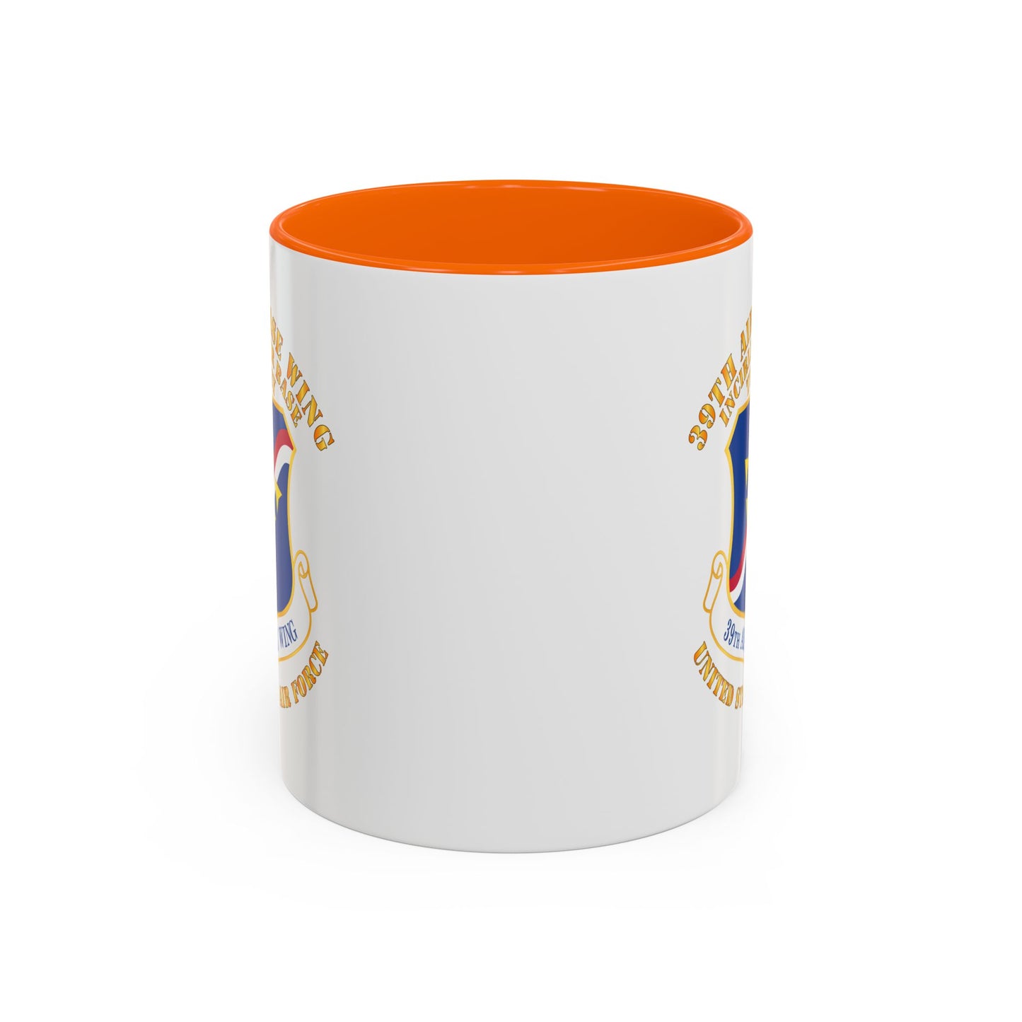 Accent Coffee Mug (11oz & 15oz) - USAF - 39th Airbase Wing - 3rd AF - Incirlik Air Base - Turkey