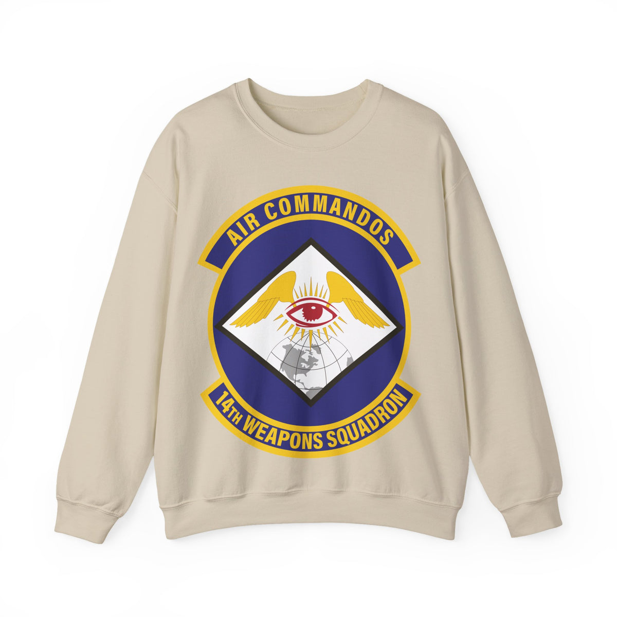 Crewneck Sweatshirt - USAF - 14th Weapons Squadron wo txt