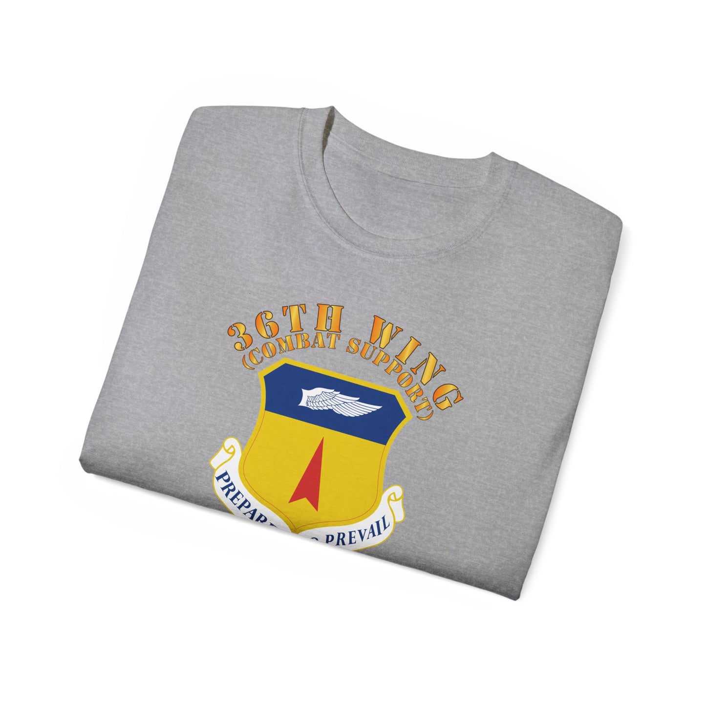 Unisex Ultra Cotton Tee - USAF - 36th Wing - Anderson AFB - Guam