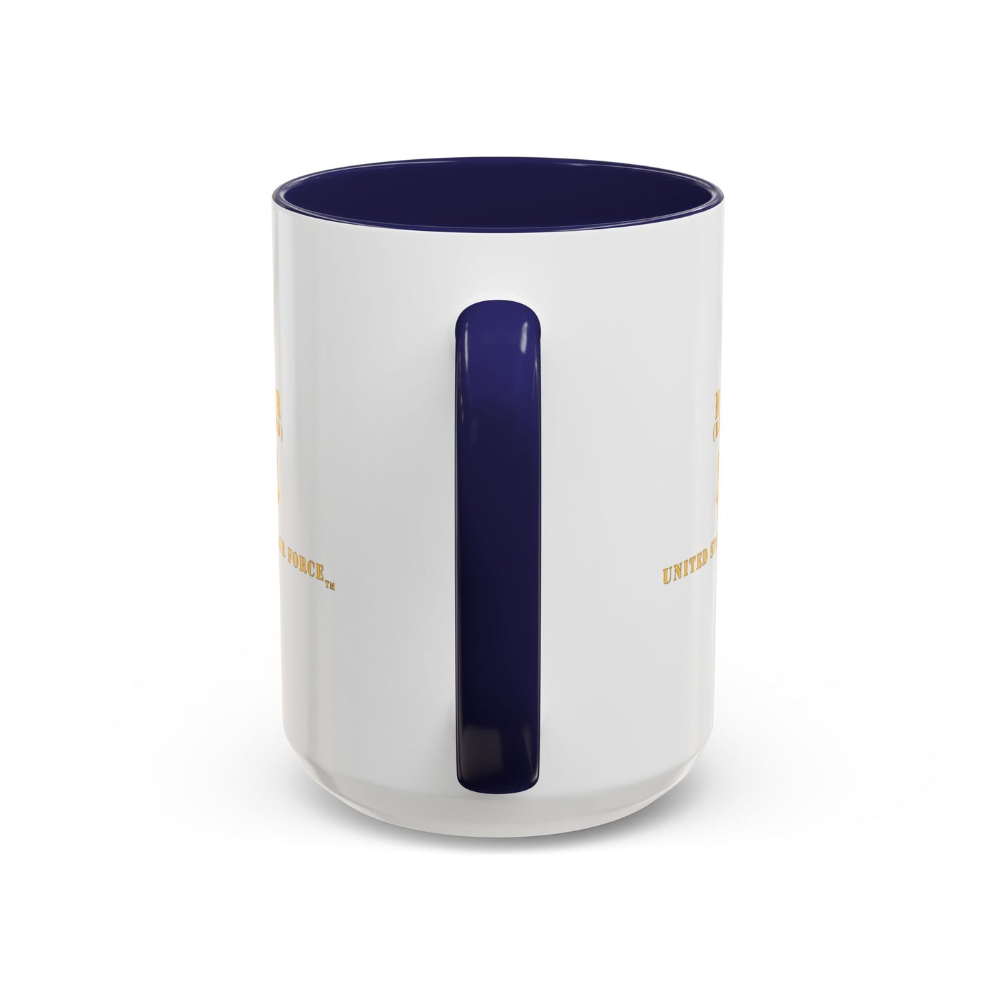 Accent Coffee Mug (11oz & 15oz) - USAF - Major - MAJ - Retired X 300