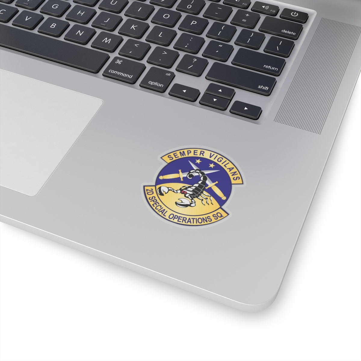 Kiss-Cut Stickers - USAFSOF - 2nd Special Operations Squadron wo Txt