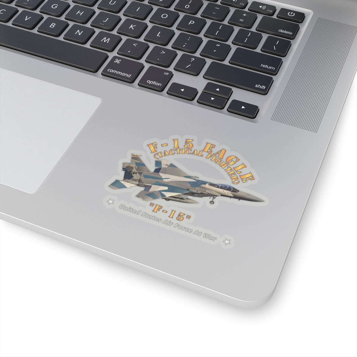 Kiss-Cut Stickers - USAF - F15 Eagle - F15