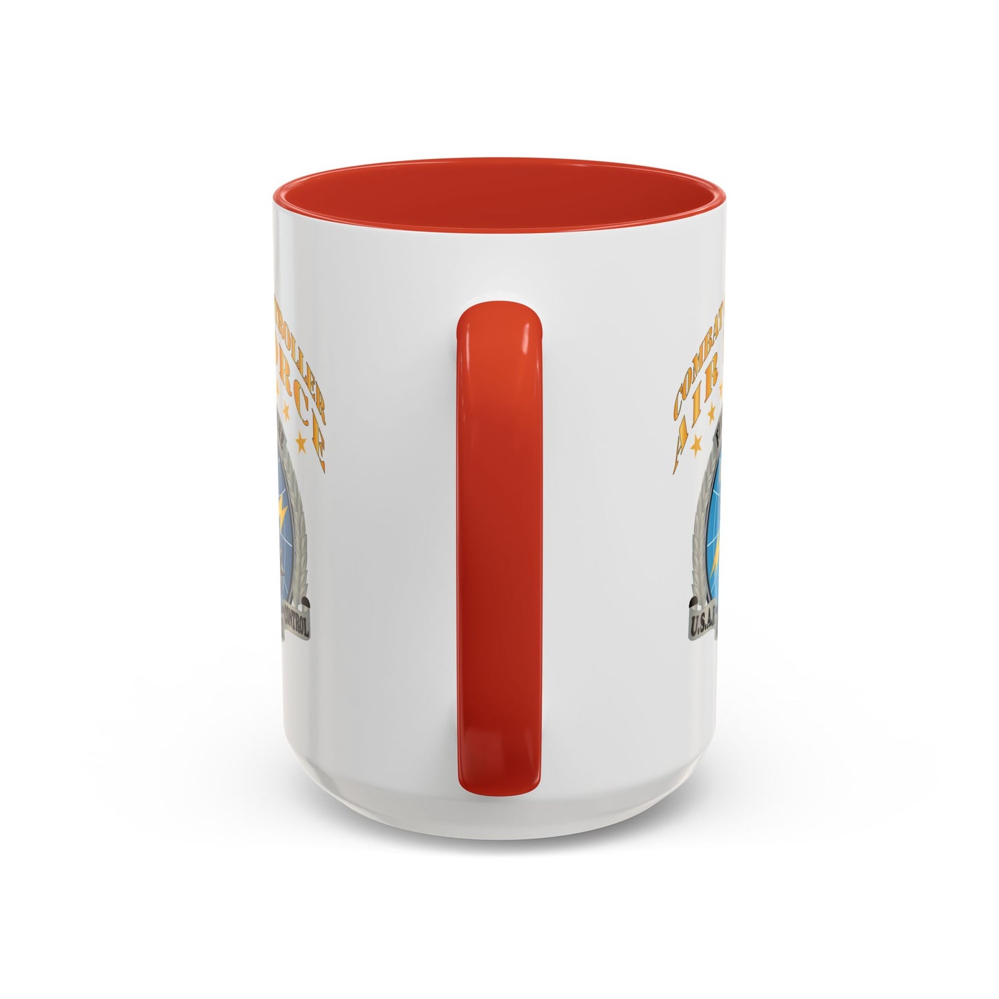 Accent Coffee Mug (11oz & 15oz) - USAF - Combat Controller X 300