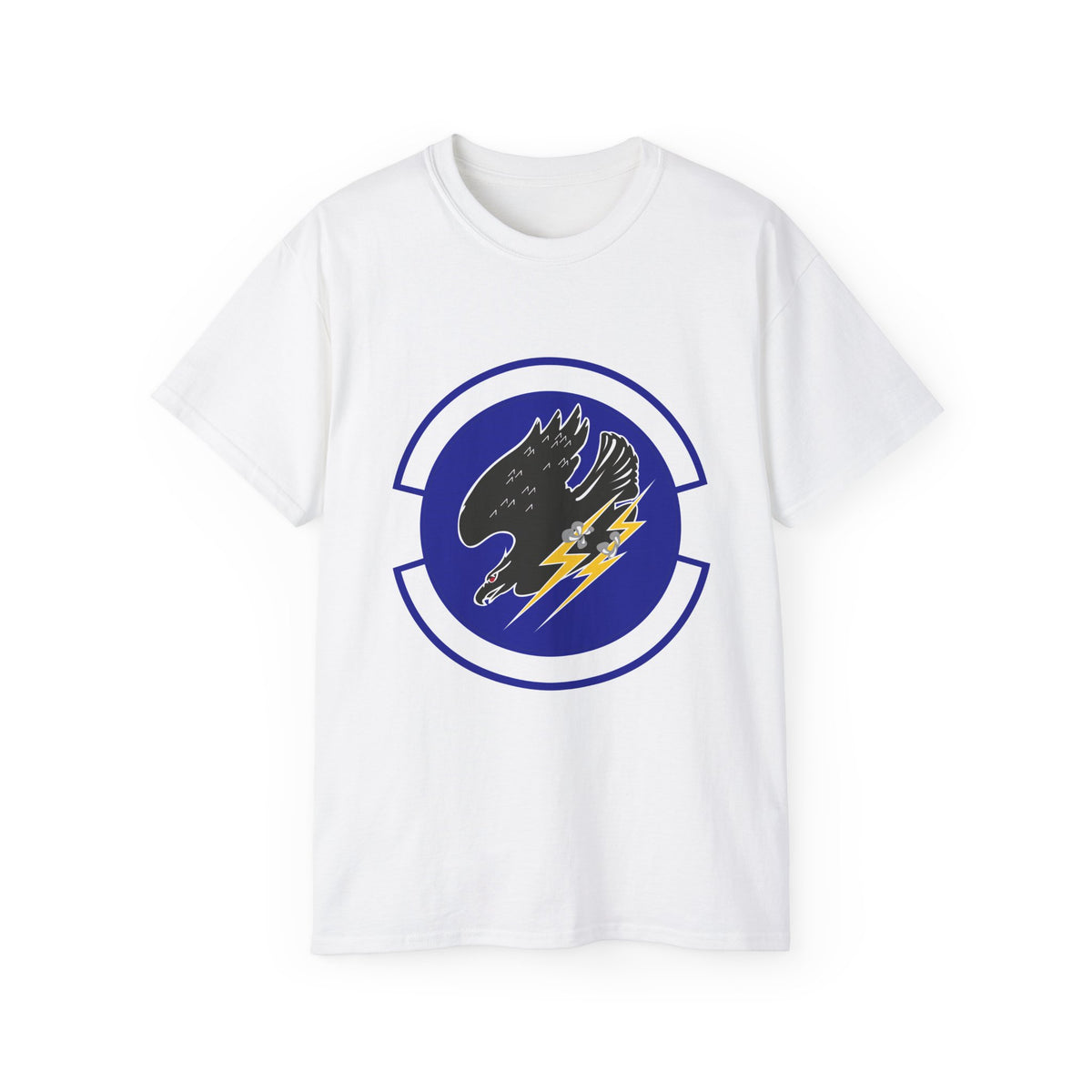 Unisex Ultra Cotton Tee - USAF - 9th Space Operations Squadron wo txt X 300