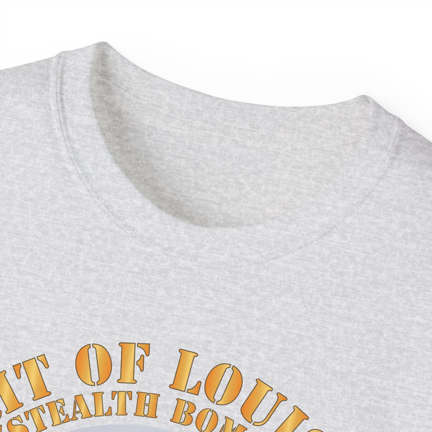 Unisex Ultra Cotton Tee - USAF - B2 - Spirit of Louisiana - Stealth Bomber X 300