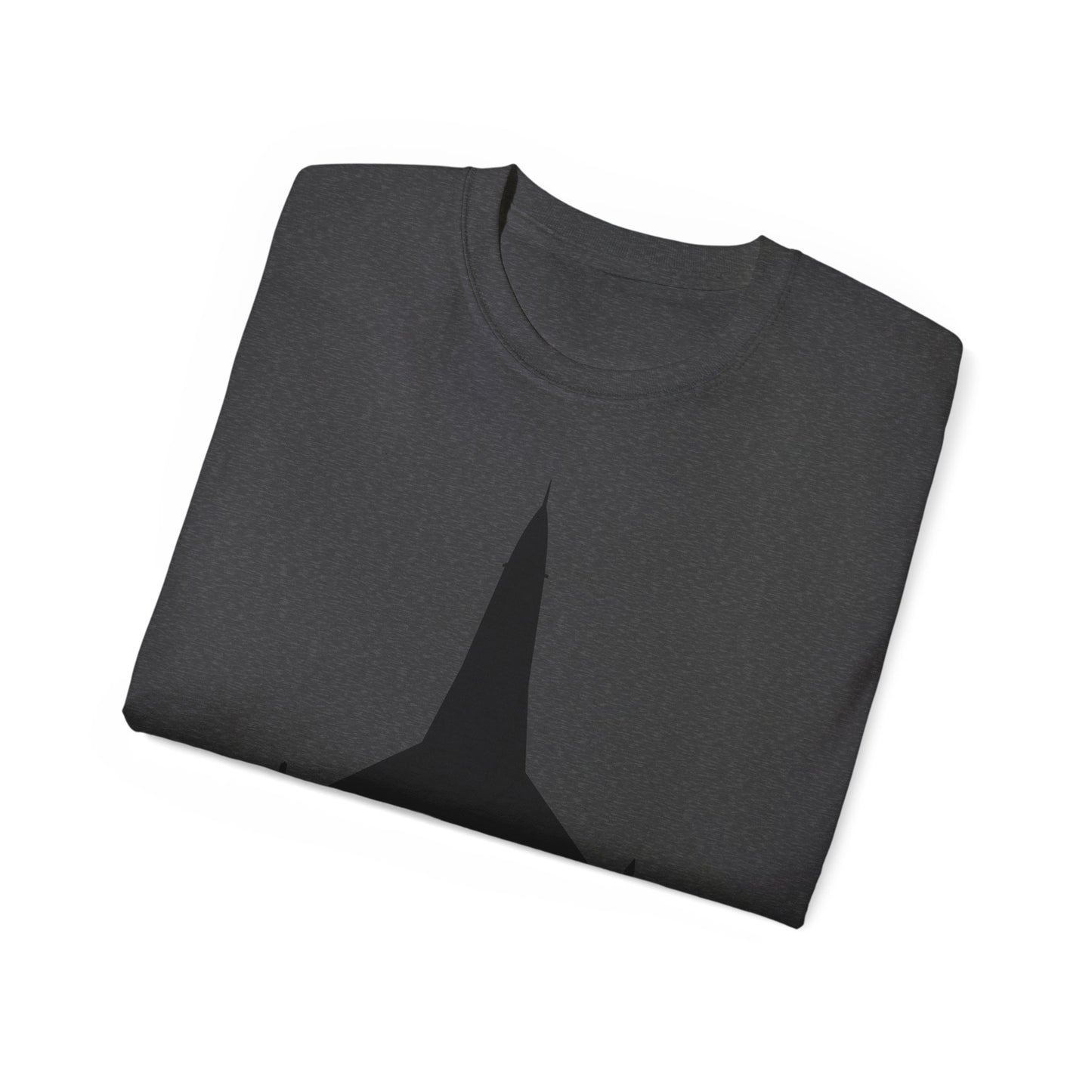 Unisex Ultra Cotton Tee - Aircraft - F-16 -Top - Black wo Txt X 300