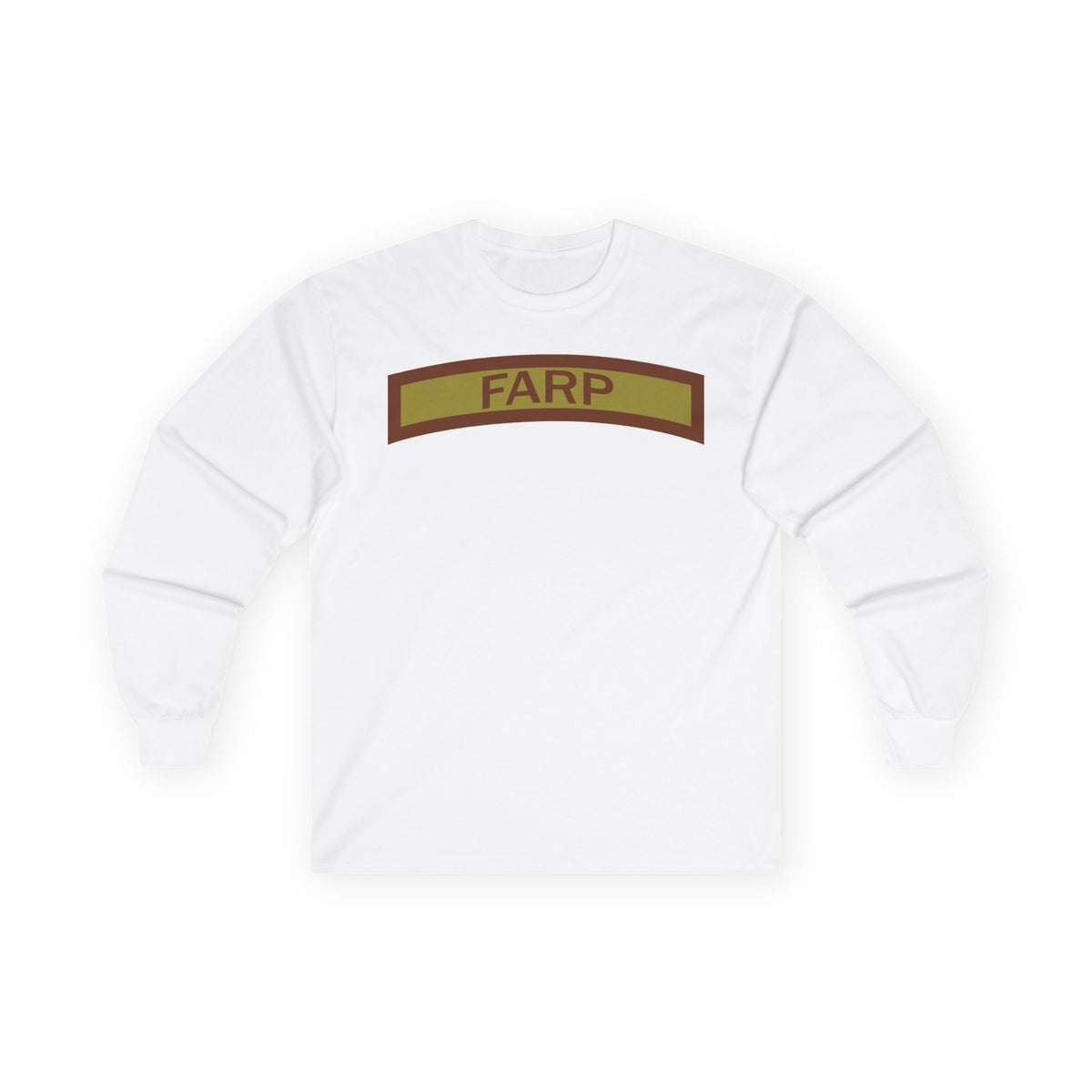 Unisex Ultra Cotton Long Sleeve Tee - USAF - FARP Tab
