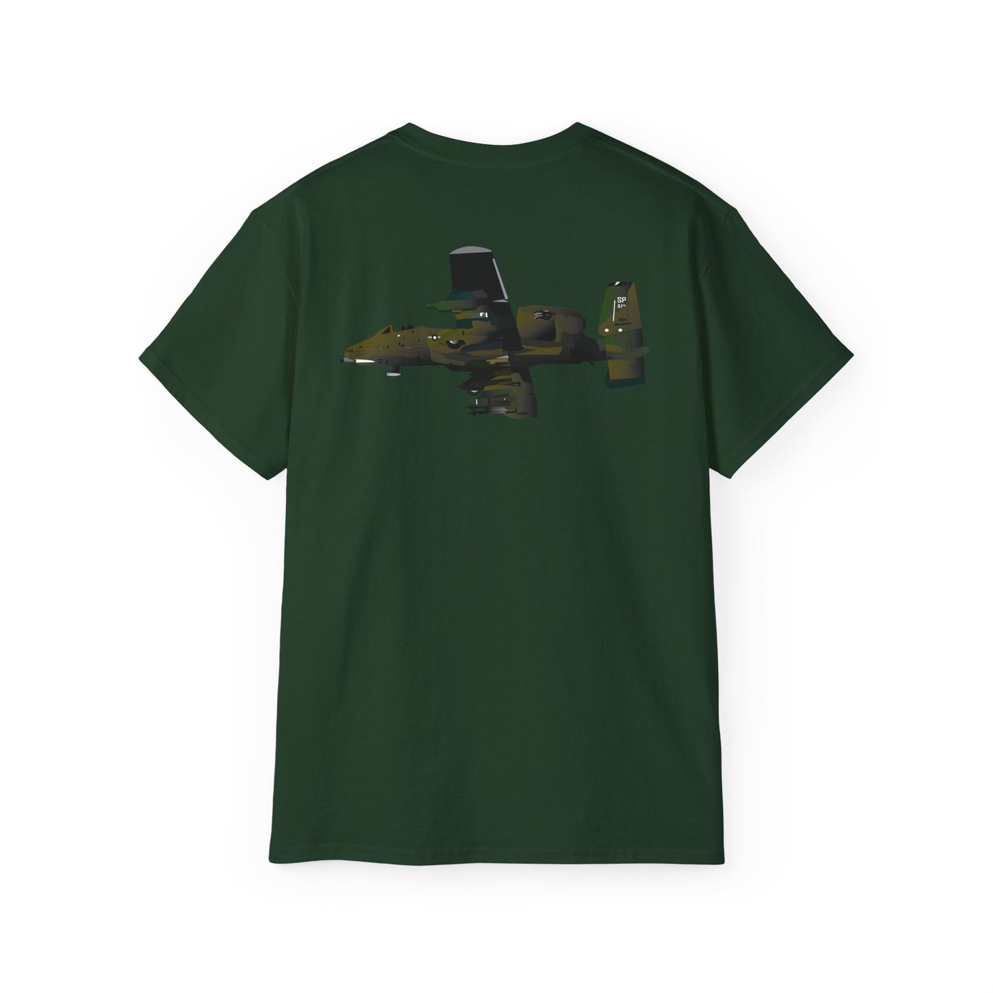 Unisex Ultra Cotton Tee - Aircraft - A-10 Wart Hog X 300
