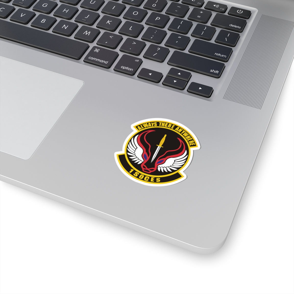 Kiss-Cut Stickers - USAF - 1st Special Operations Civil Engineer Sq wo txt