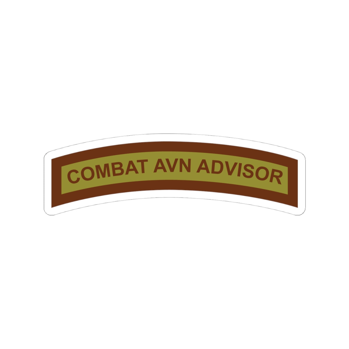 Kiss-Cut Stickers - USAF - Combat Aviation Advisor Tab