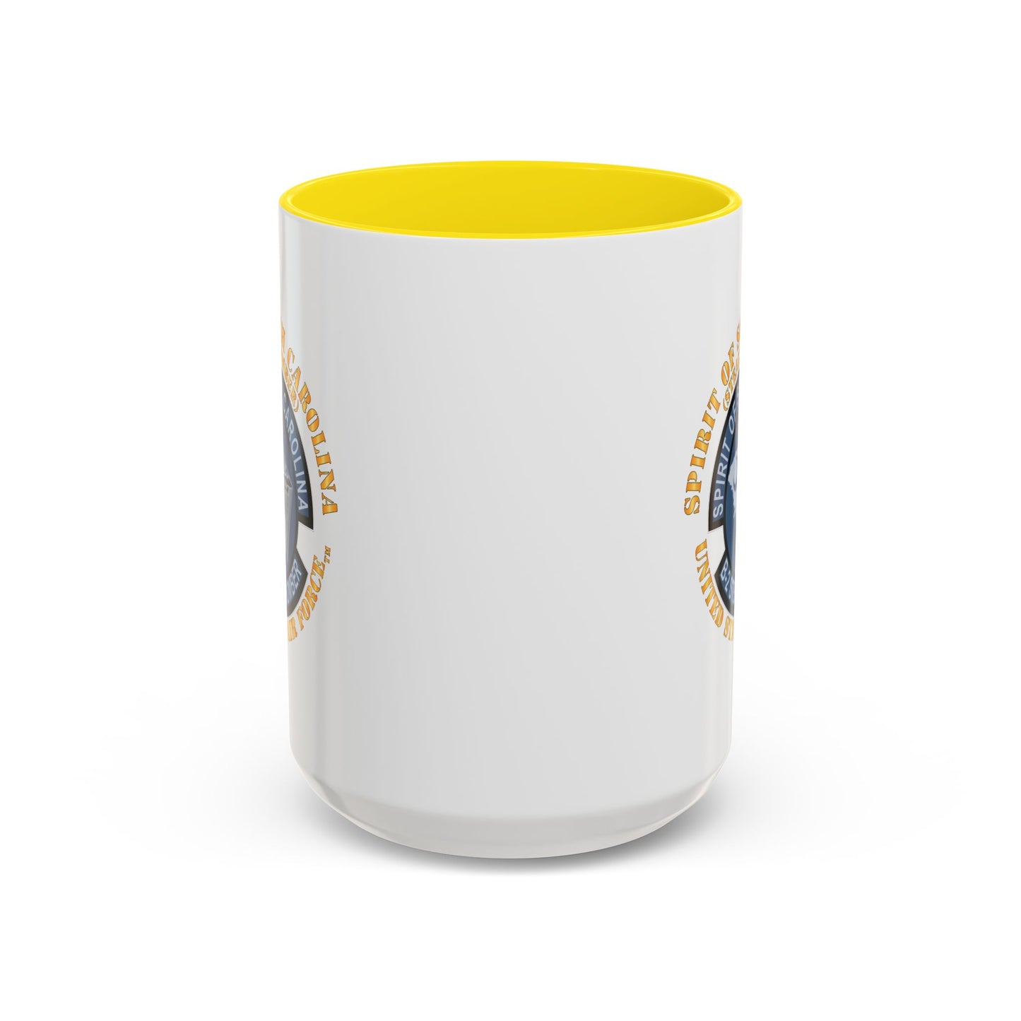 Accent Coffee Mug (11oz & 15oz) - USAF - B2 - Spirit of South Carolina Stealth Bomber X 300