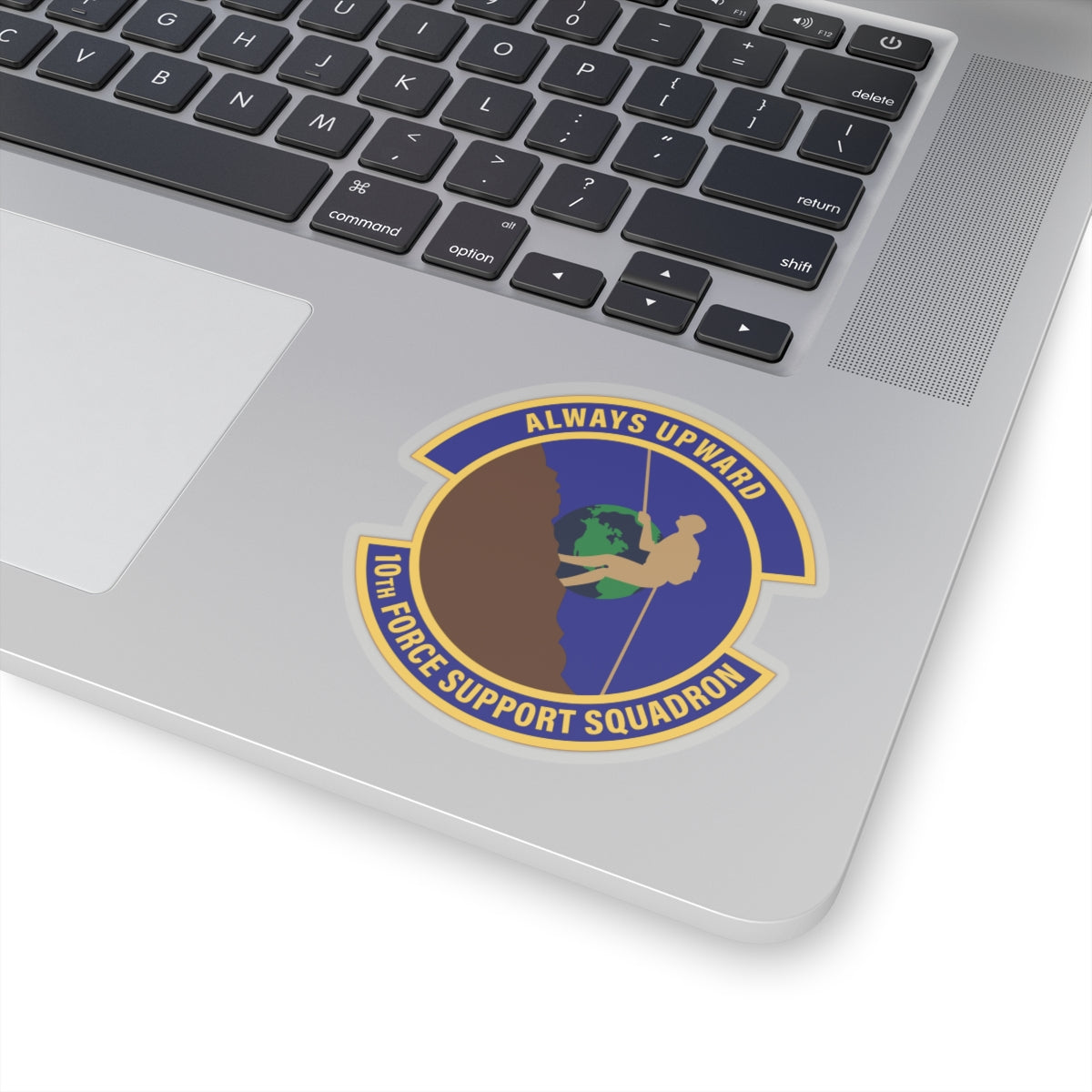 Kiss-Cut Stickers - USAF - 10th Force Support Squadron wo txt