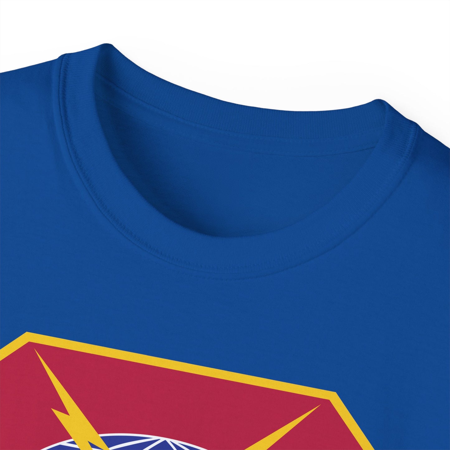 Unisex Ultra Cotton Tee - USAF - 688th Cyberspace Wing wo Txt X 300