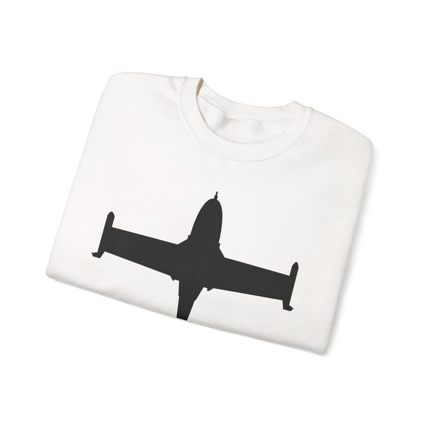 Crewneck Sweatshirt - Aircraft - A-37-Trainer - Top - Silhouette X 300