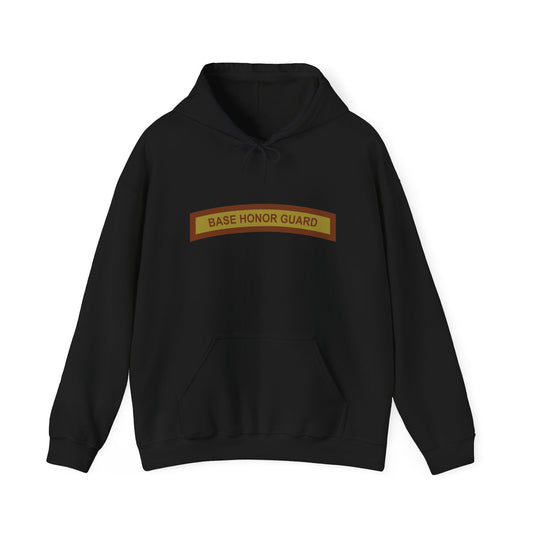 Unisex Heavy Blend Hooded Sweatshirt - USAF - Base Honor Guard Tab - V1