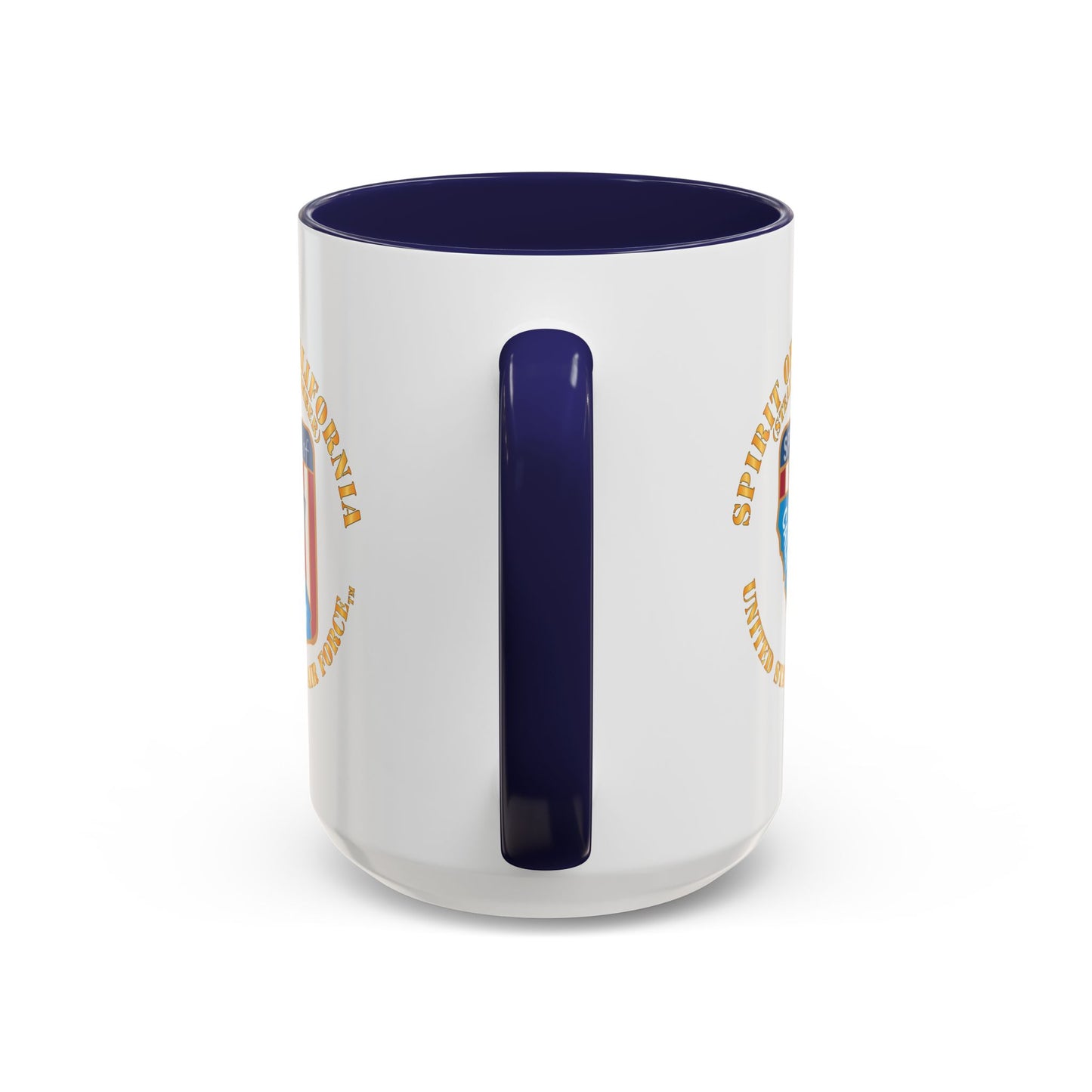 Accent Coffee Mug (11oz & 15oz) - USAF - B2 - Spirit of California - Stealth Bomber X 300