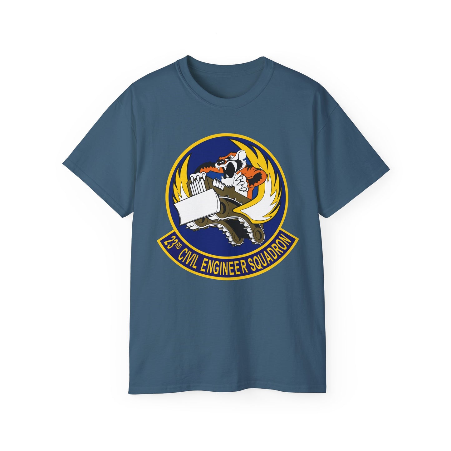Unisex Ultra Cotton Tee - USAF - 23d Civil Engineer Squadron wo Txt