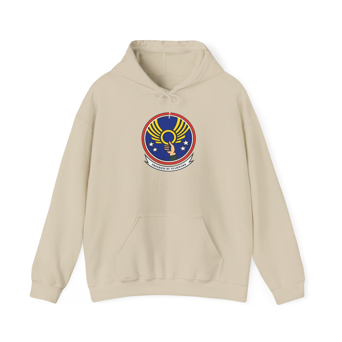 Unisex Heavy Blend Hooded Sweatshirt - USAF - 4th Civil Engineer Squadron wo txt X 300