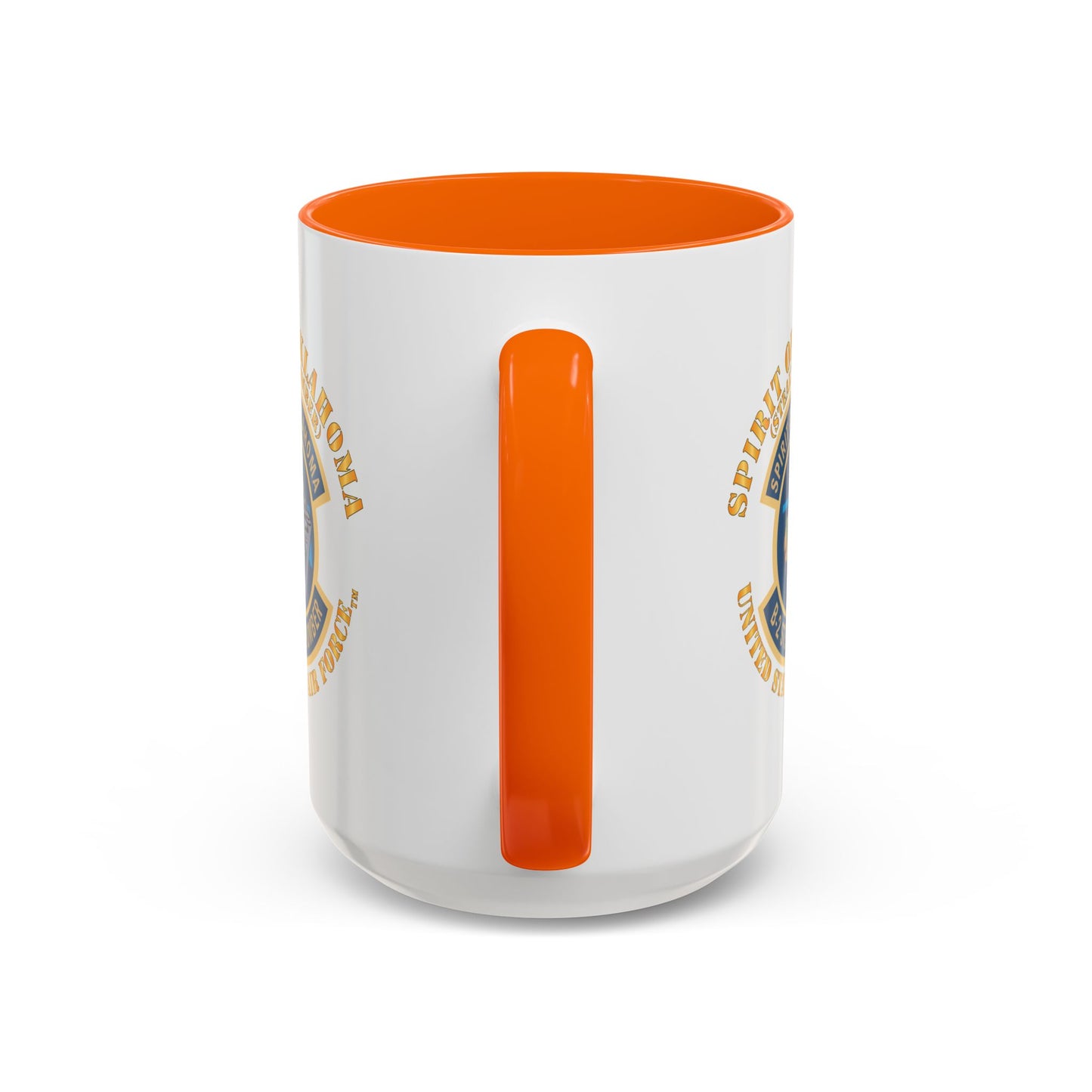 Accent Coffee Mug (11oz & 15oz) - USAF - B2 - Spirit of Oklahoma - Stealth Bomber X 300