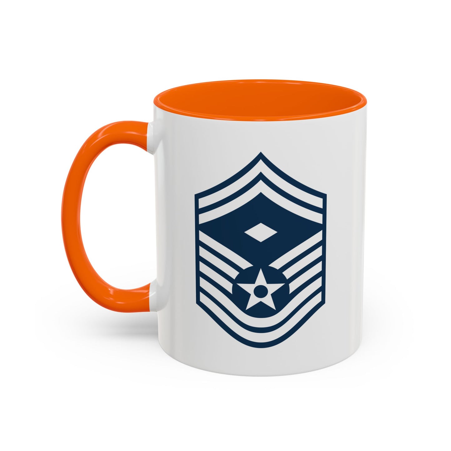 Accent Coffee Mug (11oz & 15oz) - USAF - First Sergeant (E8b) - 2020