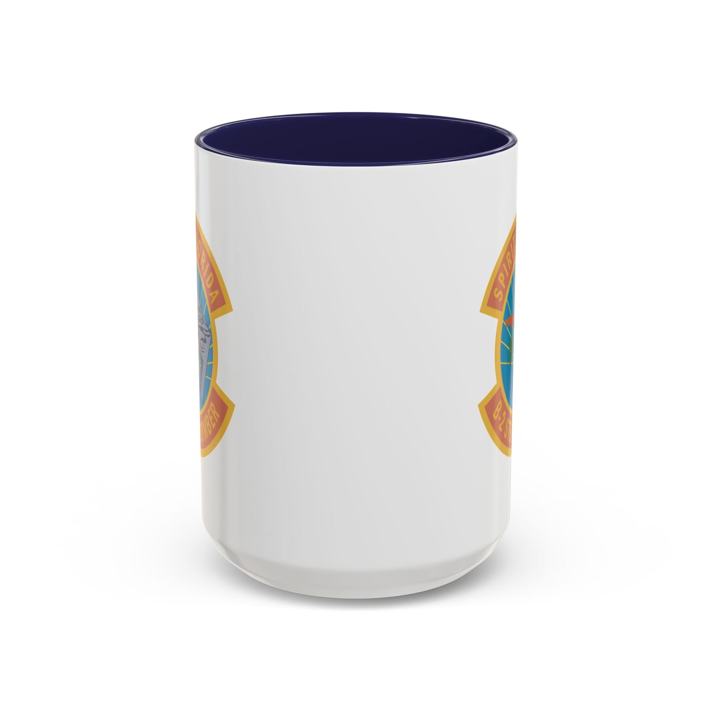 Accent Coffee Mug (11oz & 15oz) - USAF - B2 - Spirit of Florida - Stealth Bomber wo txt X 300