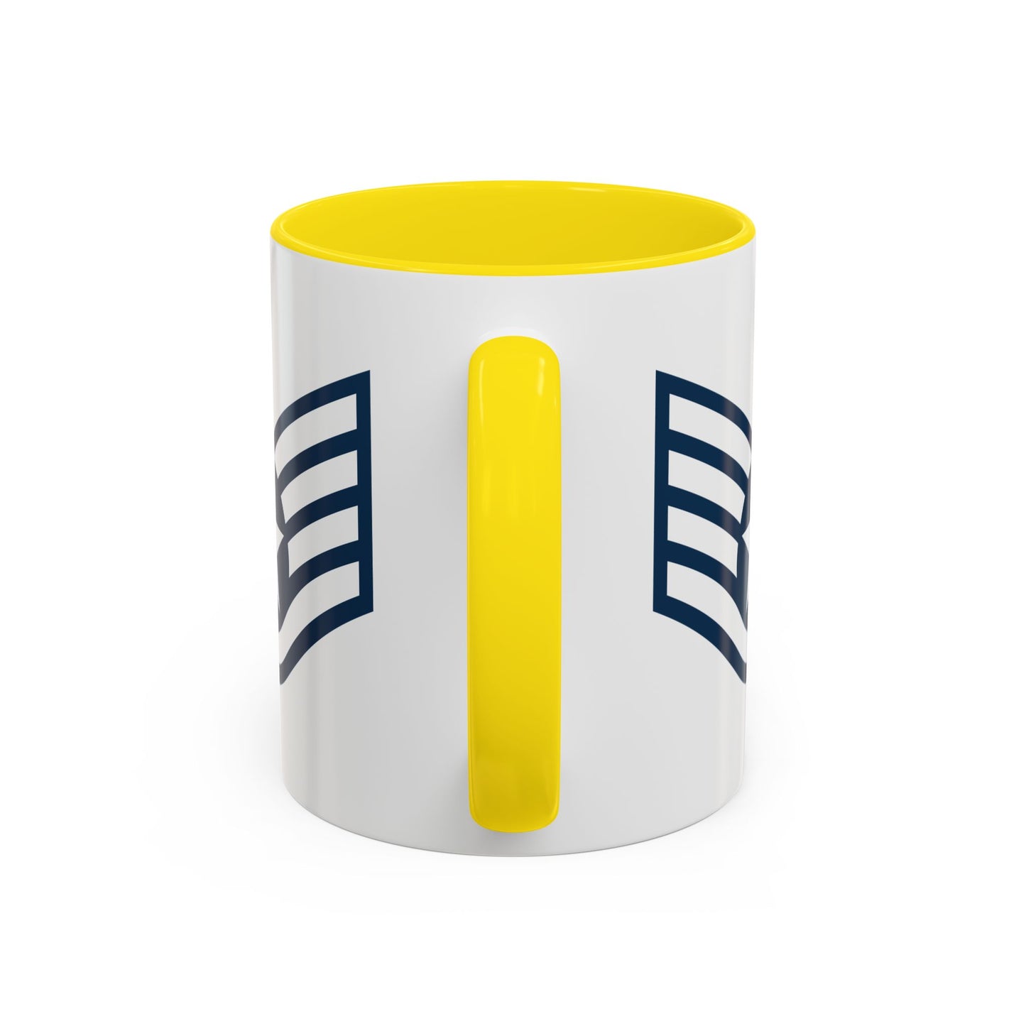 Accent Coffee Mug (11oz & 15oz) - USAF - Staff Sergeant (E5) - 2020
