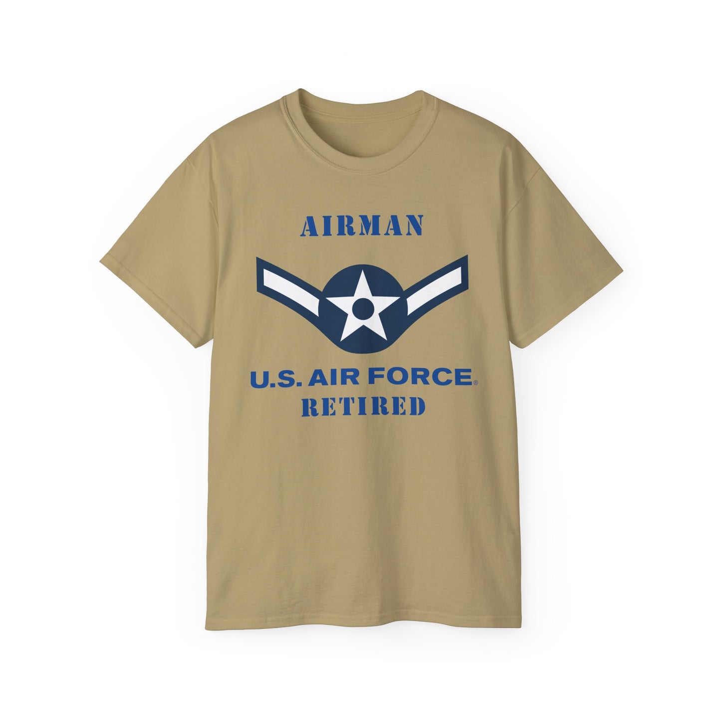 Unisex Ultra Cotton Tee - USAF - Airman (E2) - 2020 - US Air Force - Retired