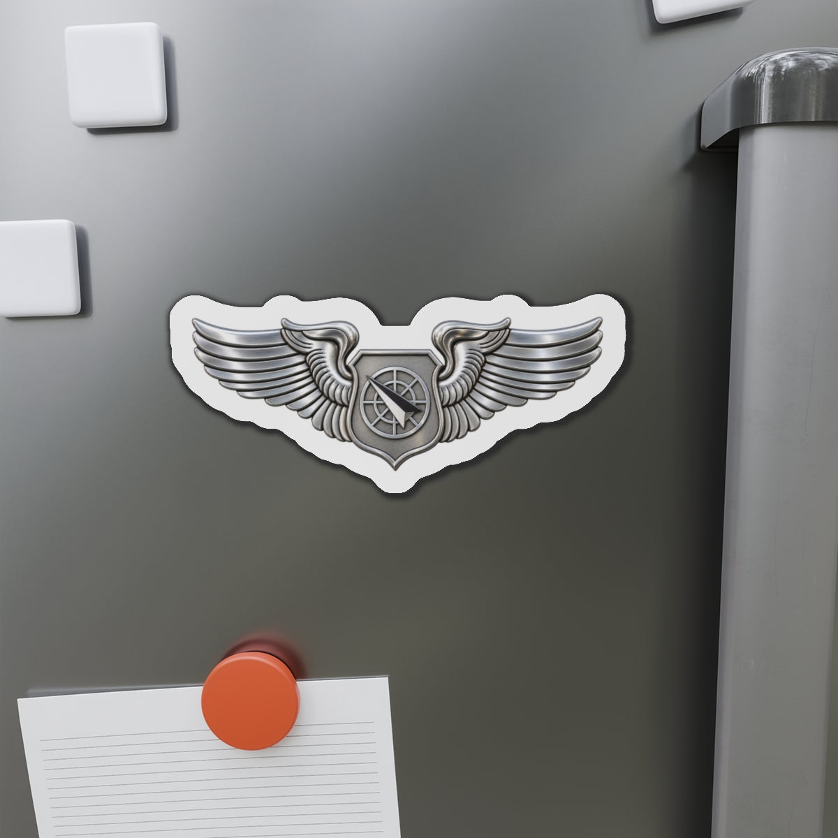Die-Cut Magnet - USAF - Air Battle Manager Badge wo txt - 3D - Enhanced