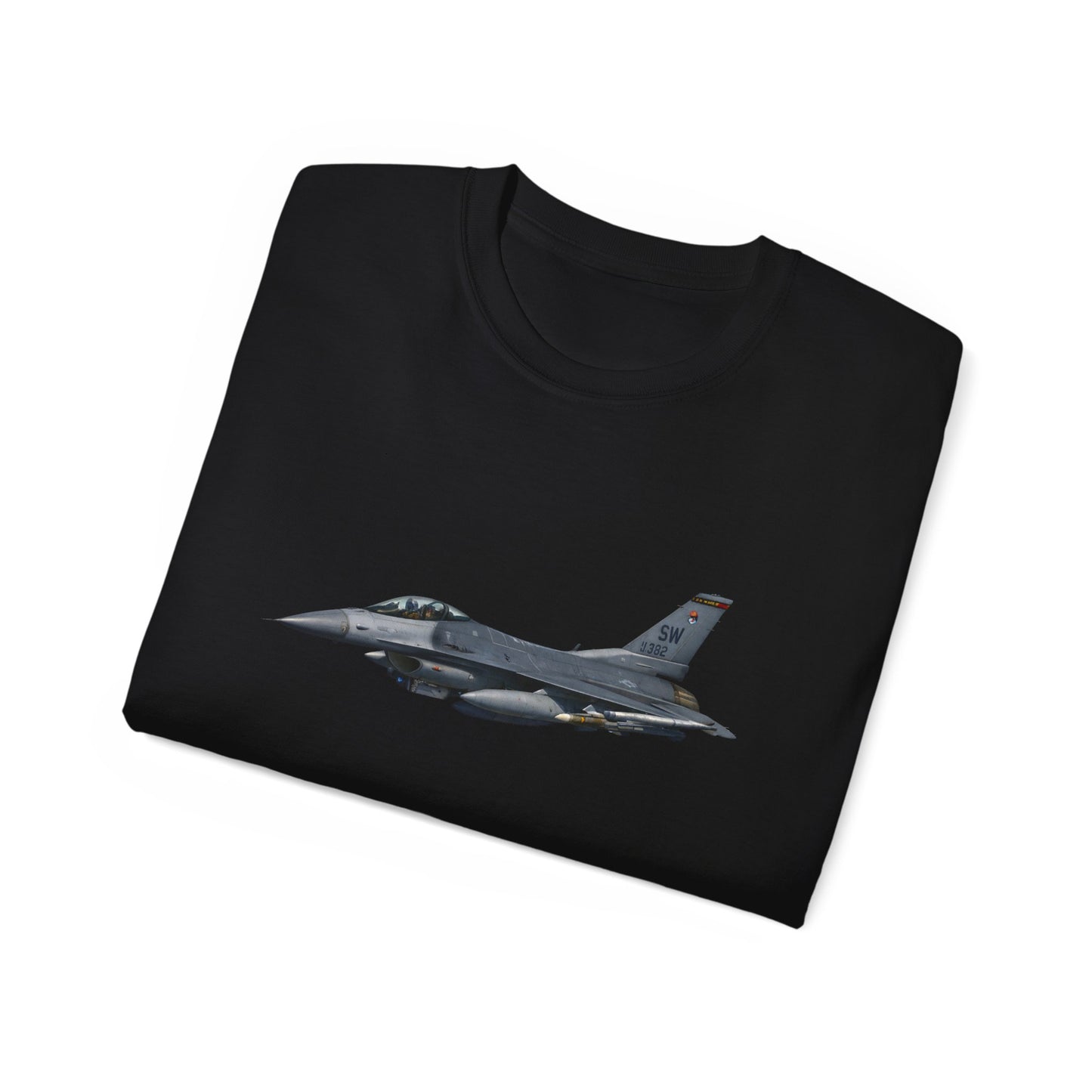 Unisex Ultra Cotton Tee - USAF - F-16 Fighting Falcon wo txt X 300