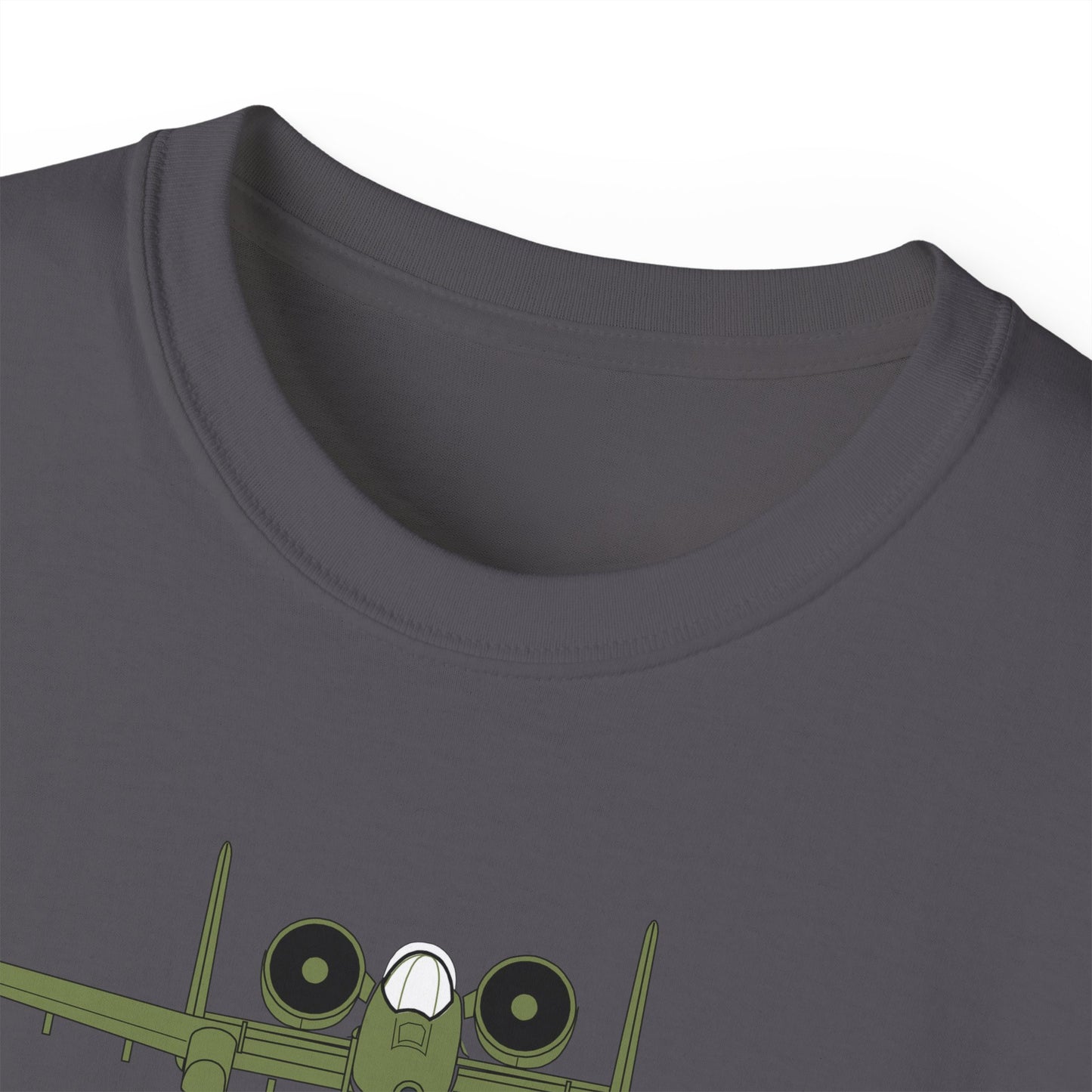 Unisex Ultra Cotton Tee - Aircraft - USAF - A-10 Thunderbolt II - Front X 300