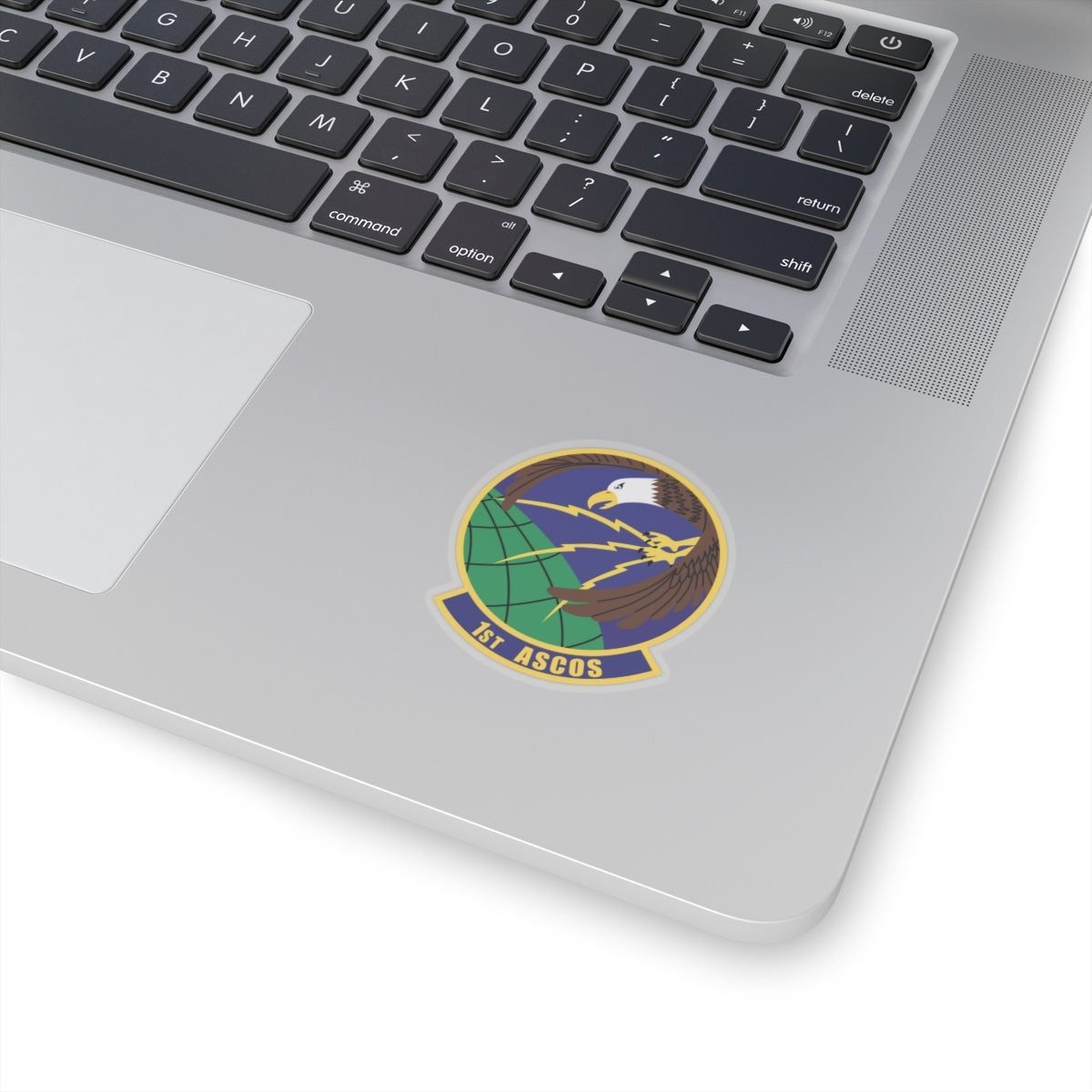 Kiss-Cut Stickers - USAF - 1st Air & Space Communications Operations Sq wo txt X 300