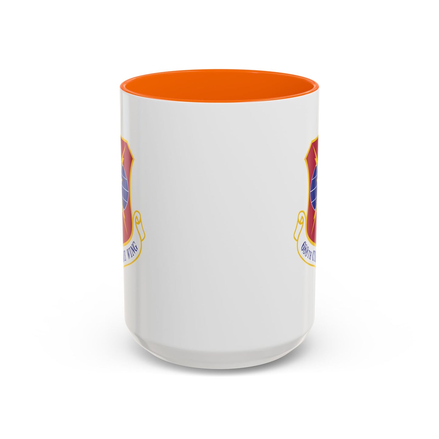 Accent Coffee Mug (11oz & 15oz) - USAF - 688th Cyberspace Wing wo Txt X 300