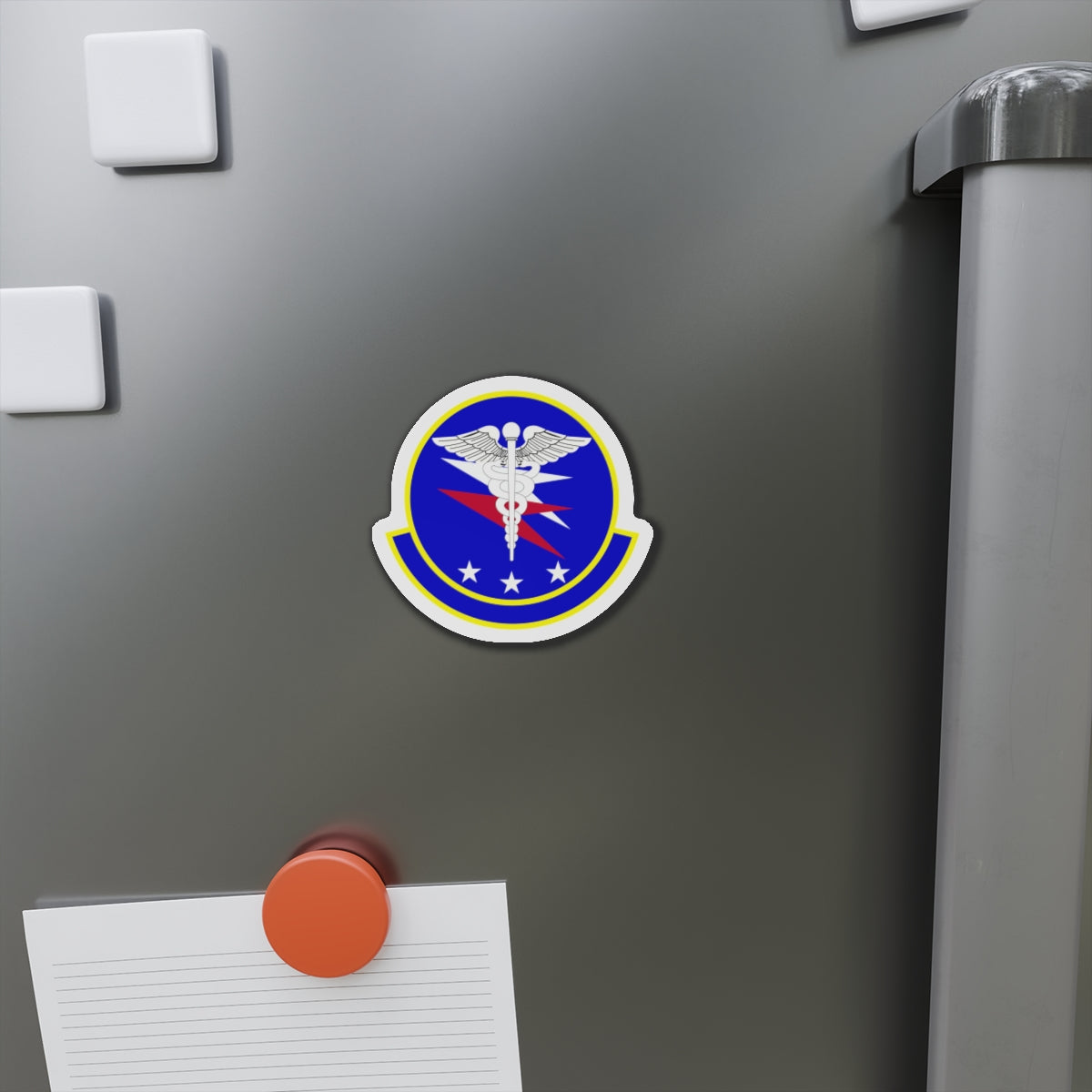 Die-Cut Magnet - USAF - 14th Operational Medical Readiness Squadron wo txt