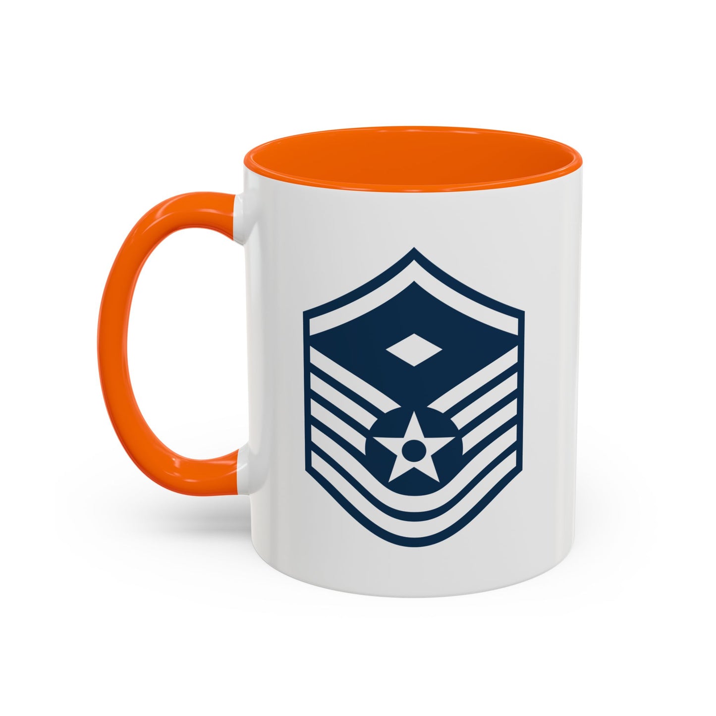 Accent Coffee Mug (11oz & 15oz) - USAF - First Sergeant (E7b) - 2020