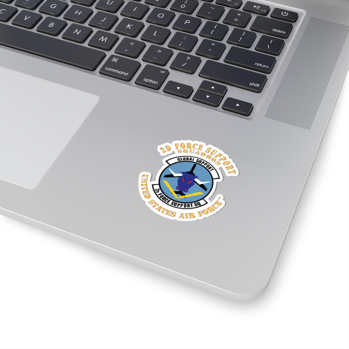 Kiss-Cut Stickers - USAF - 2d Force Support Squadron