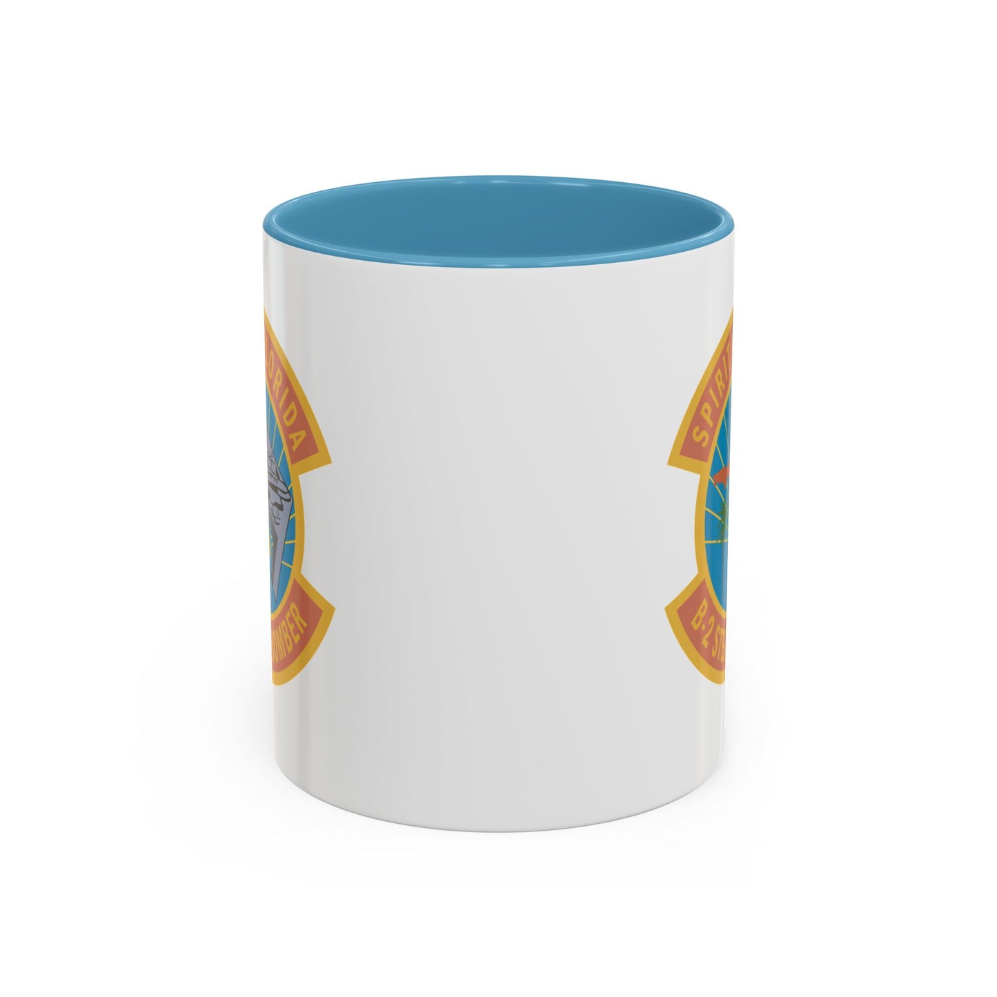 Accent Coffee Mug (11oz & 15oz) - USAF - B2 - Spirit of Florida - Stealth Bomber wo txt X 300