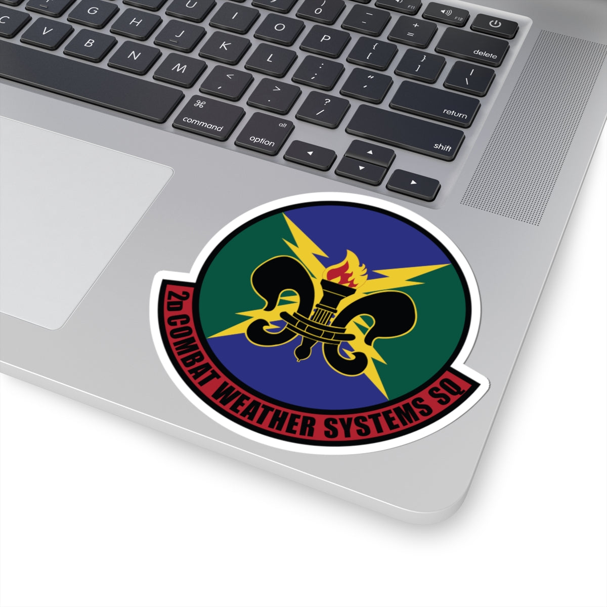 Kiss-Cut Stickers - USAF - 2d Combat Weather Systems Squadron wo txt