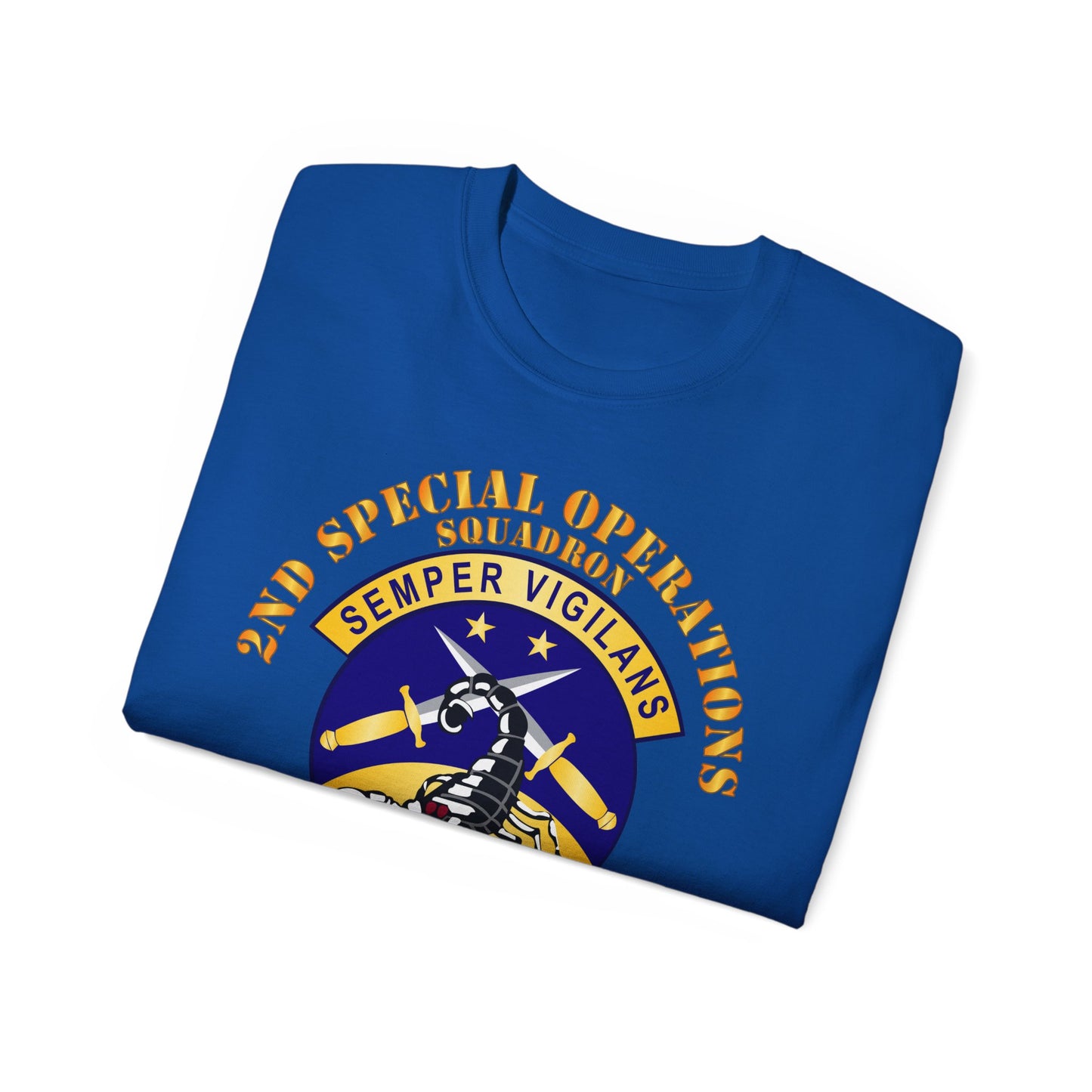 Unisex Ultra Cotton Tee - USAFSOF - 2nd Special Operations Squadron - 919th Operations Group