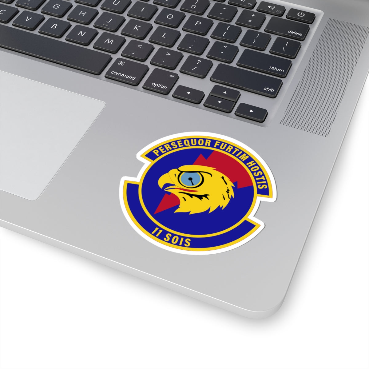 Kiss-Cut Stickers - USAF - 11th Special Operations Intelligence Sq wo txt X 300