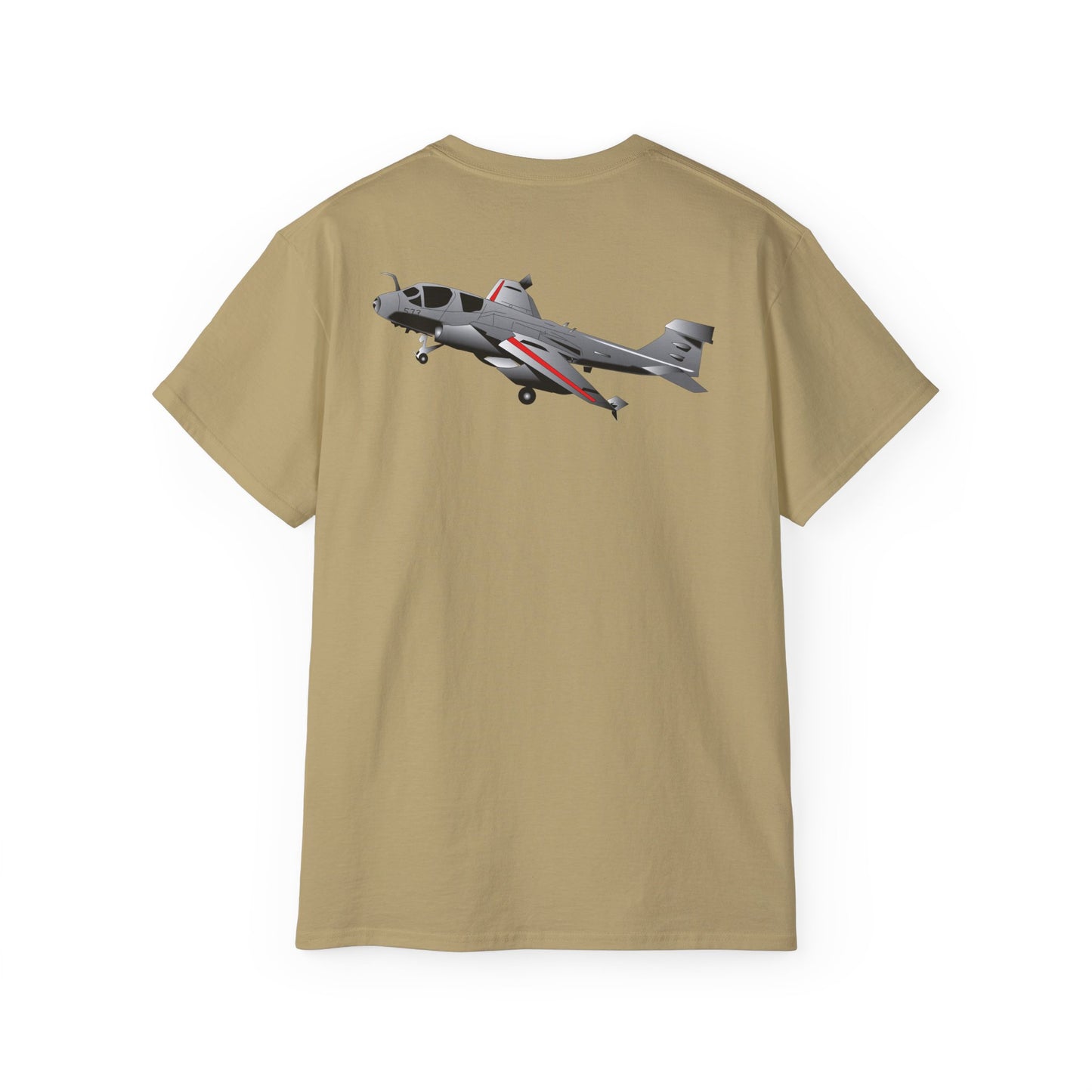 Unisex Ultra Cotton Tee - Aircraft - Navy - A-6A Intruder X 300