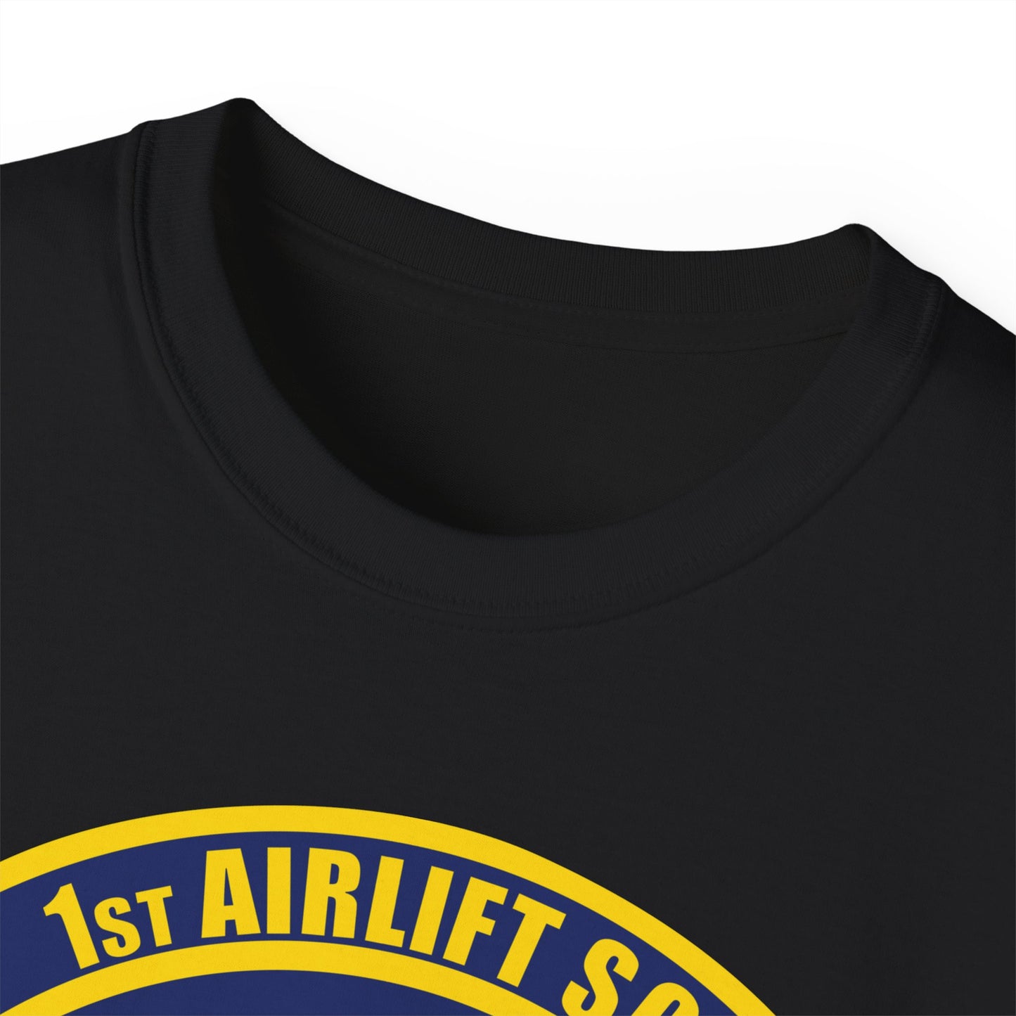 Unisex Ultra Cotton Tee - USAF - 1st Airlift Squadron wo txt X 300