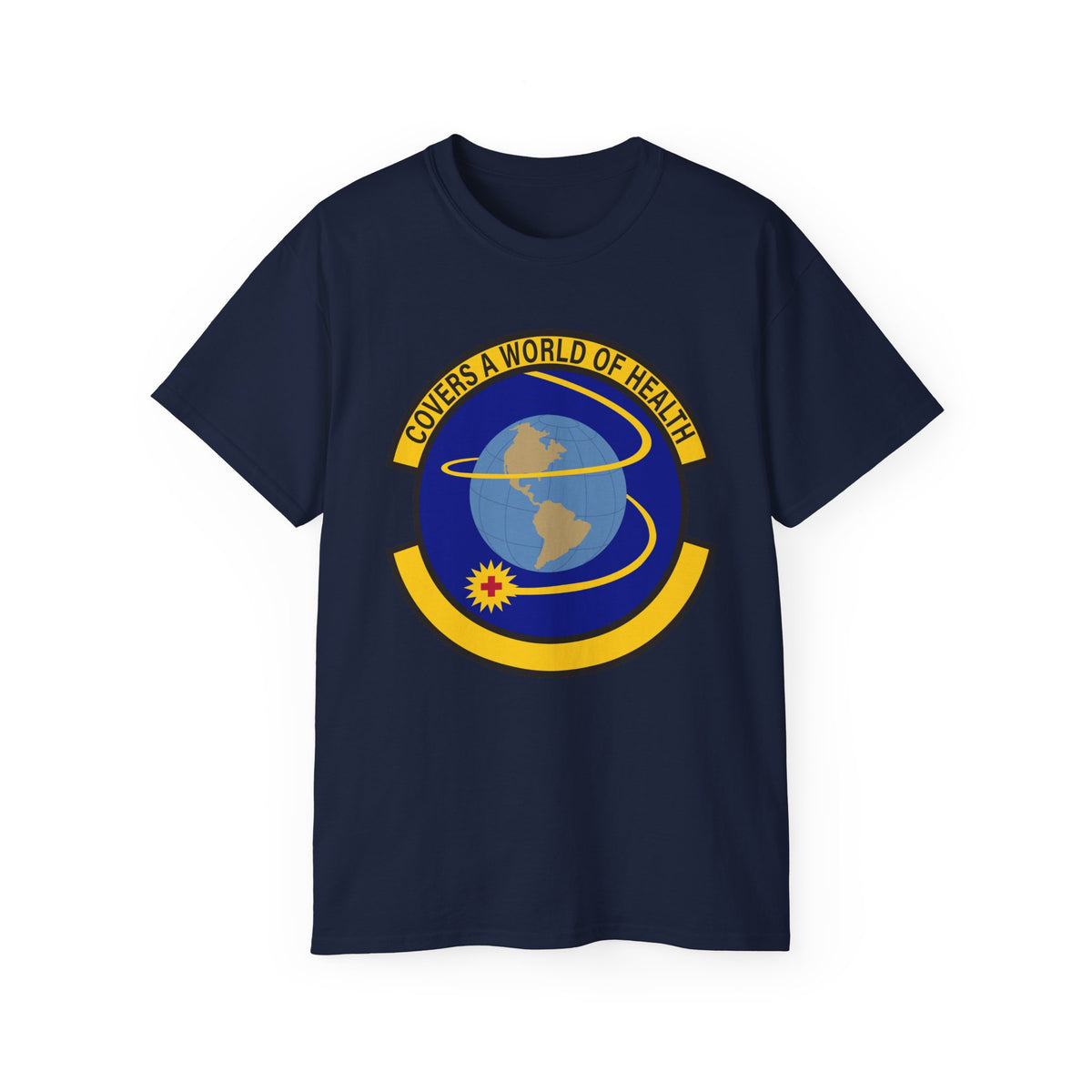 Unisex Ultra Cotton Tee - USAF - 4th Operational Medical Readiness Sq wo txt X 300