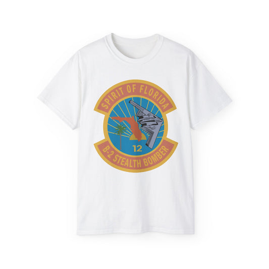 Unisex Ultra Cotton Tee - USAF - B2 - Spirit of Florida - Stealth Bomber wo txt X 300