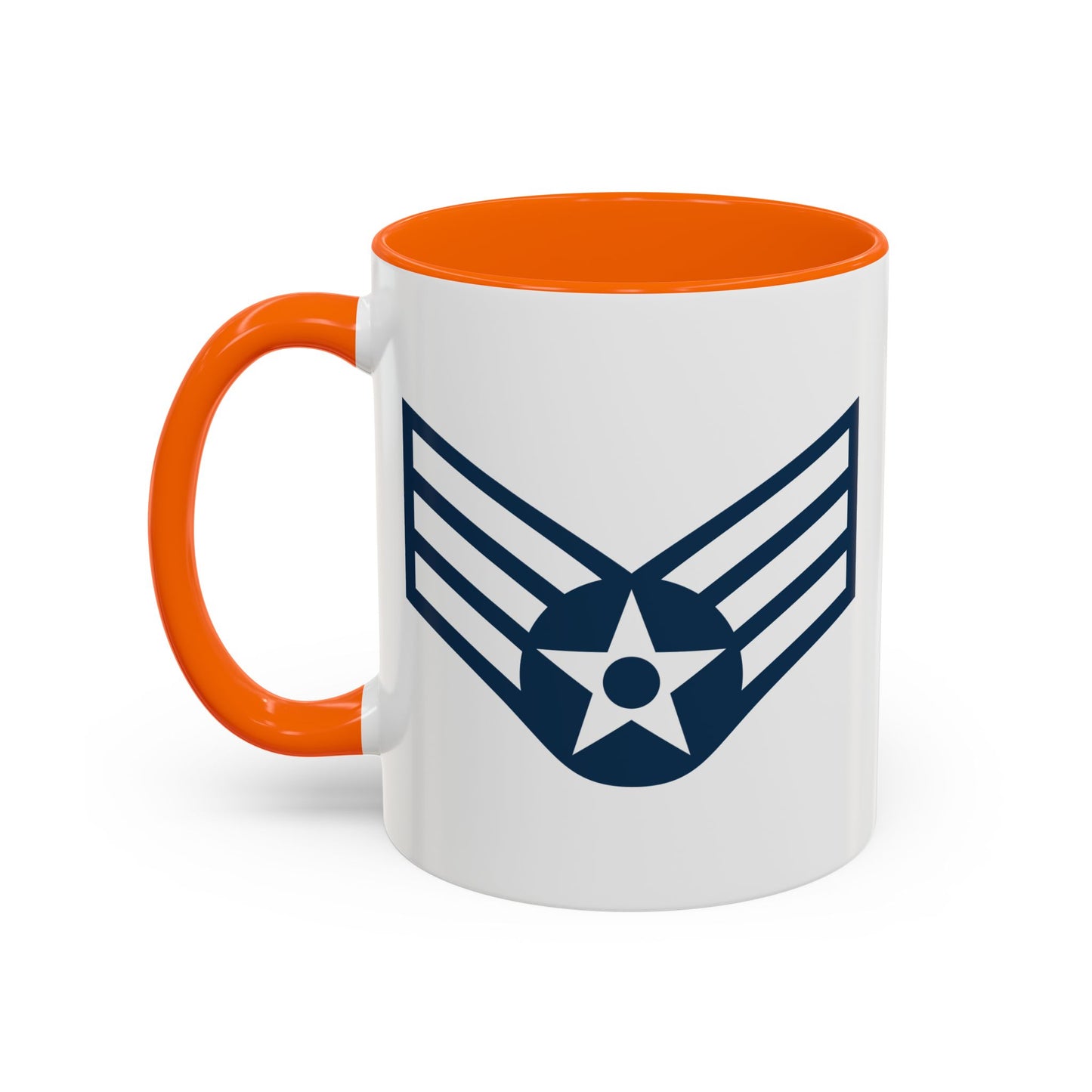 Accent Coffee Mug (11oz & 15oz) - USAF - Senior Airman (E4) - 2020