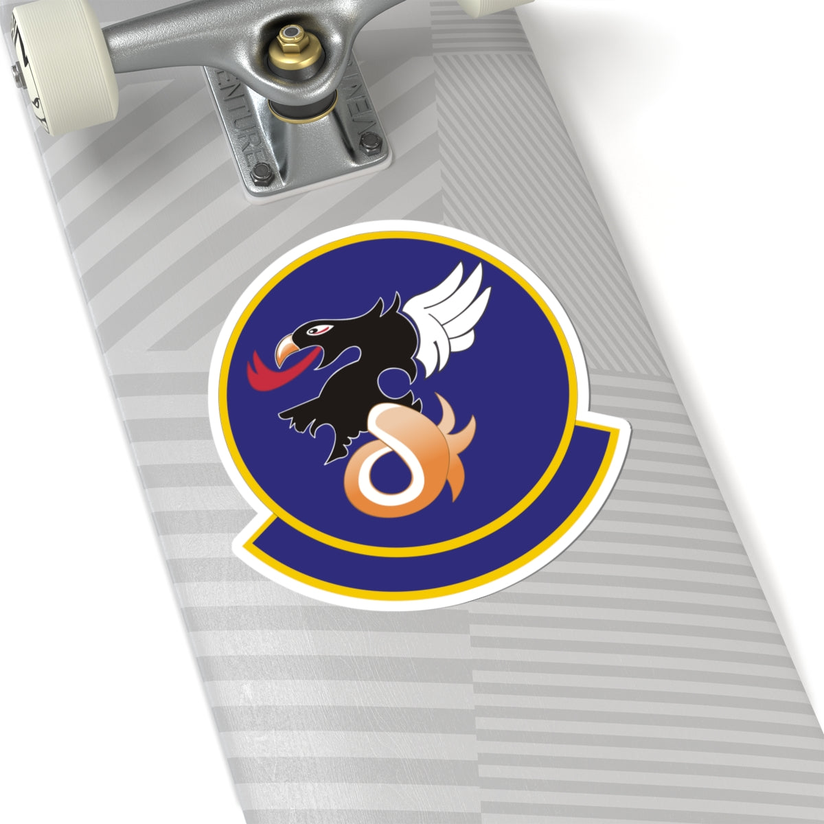 Kiss-Cut Stickers - USAF - 3rd Flying Training Squadron wo txt