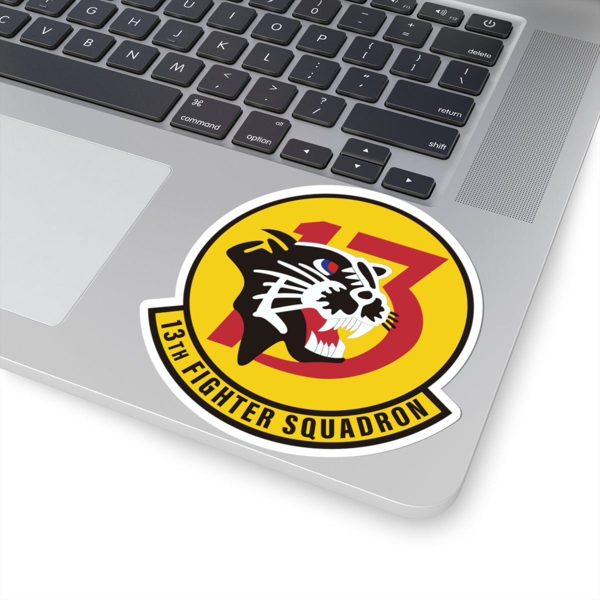 Kiss-Cut Stickers - USAF - 13th Fighter Squadron wo txt