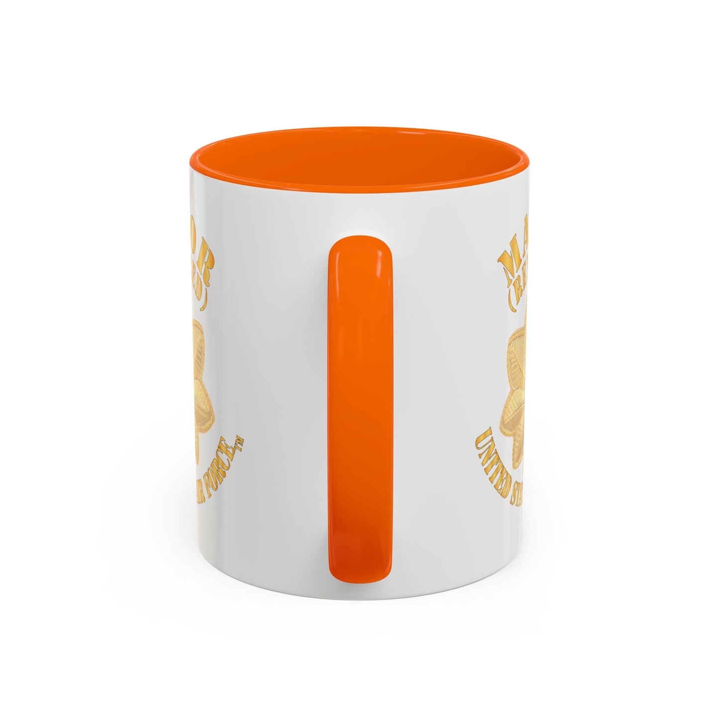 Accent Coffee Mug (11oz & 15oz) - USAF - Major - Retired X 300