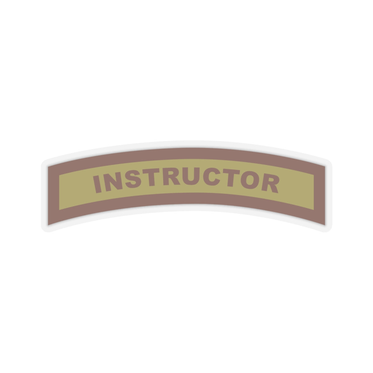 Kiss-Cut Stickers - USAF - Instructor Tab